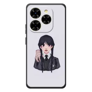 Чохли Венсдей на Blackview Shark 9 Уенсдей (AlphaPrint) (Венздей і Річ)