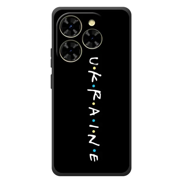Чохол з принтом «ukraine» для Blackview Shark 9