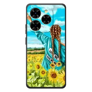 Чохол для Патріота України Blackview Shark 9 - (AlphaPrint) (Україночка)