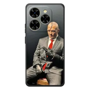 Чохол з картинкою Олександр Усик для Blackview Shark 9 (Усик Hitman)