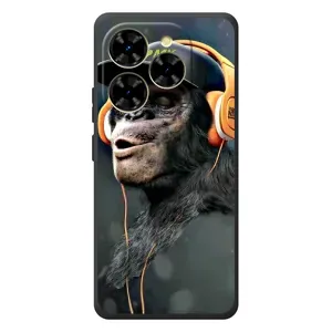 Чохол з Мавпами Blackview Shark 9 - (AlphaPrint)