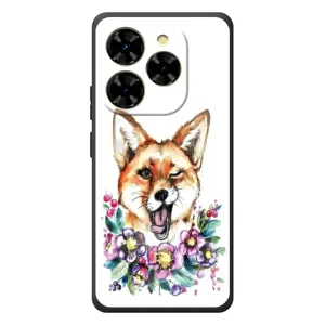 Чохли з картинкою Лисичка для Blackview Shark 9 (VPrint) (Весела лисичка)