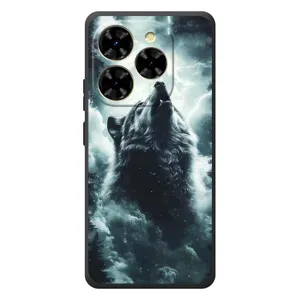 Чохол з картинкою 'Хижаки' для Blackview Shark 9 (Вовк у хмарах)