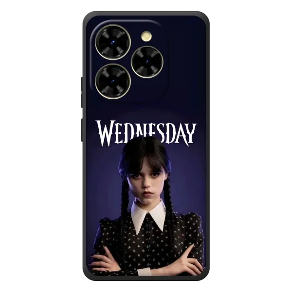 Чохол з принтом «Wednesday» для Blackview Shark 9