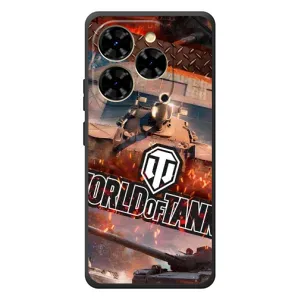 Чохли з тематикою Кіберспорт для Blackview Shark 9 (VPrint) (World of Tanks)