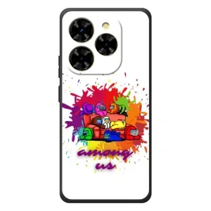 Чохли Амонг Ас для Blackview Shark 9 (AlphaPrint) (Яскравий АмонгАс)