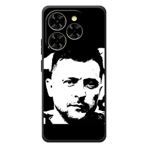Чохол для Blackview Shark 9 (AlphaPrint - с принтом Зеленського) (Зеленский АРТ)