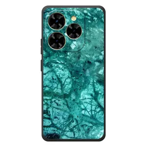 Мраморний чехол на Blackview Shark 9 (VPrint) (Зелений мрамор)