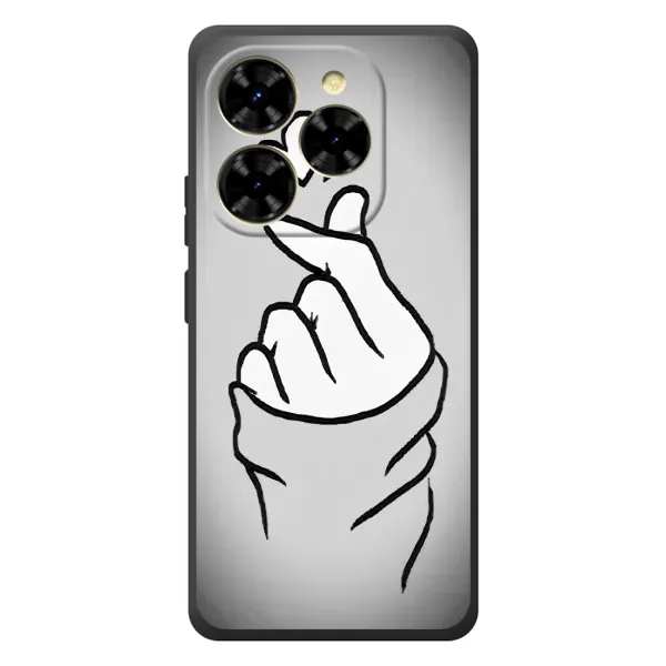 Чохол з принтом «Значок Love» для Blackview Shark 9 Чохол з принтом «Значок Love» для Blackview Shark 9