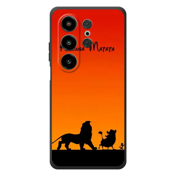 Чехол с принтом «Акуна Матата закат» для Blackview Wave 10 Чехол с принтом «Акуна Матата закат» для Blackview Wave 10