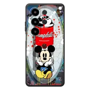 Чехол Disney Mouse Blackview Wave 10 (PREMIUMPrint) (Американский Маус)