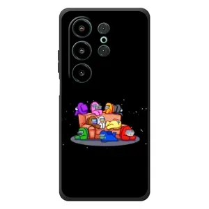 Чехол Амонг Ас для Blackview Wave 10 (AlphaPrint) (Амонг-ас)