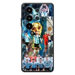 Чехлы Месси для Blackview Wave 10 (AlphaPrint) (Аргентина Месси)