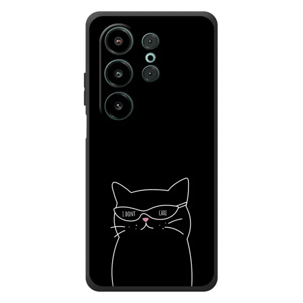Чехол с принтом «Равнодушный кот» для Blackview Wave 10