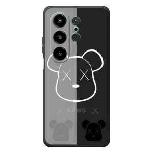 Чехлы для Blackview Wave 10 - Bearbrick Louis Vuitton (PREMIUMPrint) (БеарБрик глаза)
