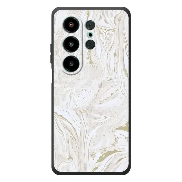 Чехол с принтом «Белый мрамор» для Blackview Wave 10