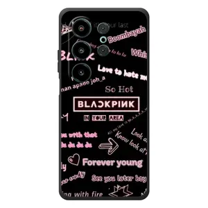 Чехол с музыкальной группой для Blackview Wave 10 (BLACKPINK)