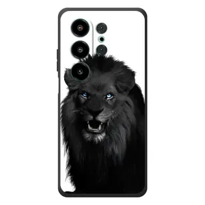 Чехлы с картинками животных Blackview Wave 10 (Черный ЛЕВ)