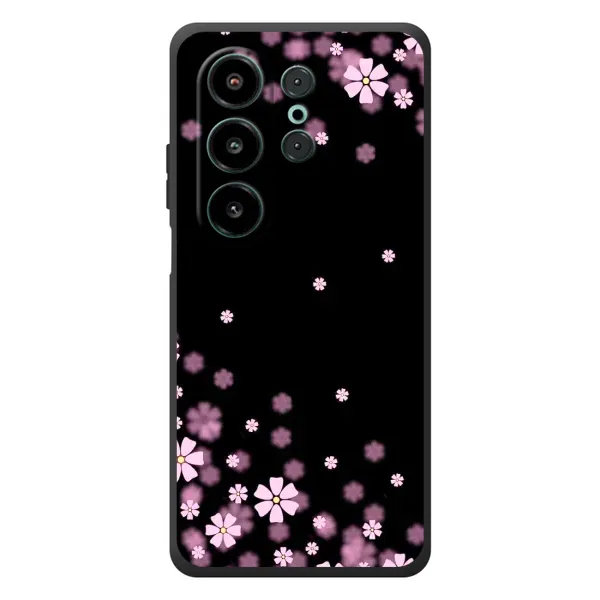 Чехол с принтом «Цветочки маленькие» для Blackview Wave 10