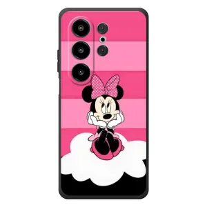 Эксклюзивный чехол для Blackview Wave 10 (AlphaPrint - Мультяшные) (Девочка Maus)