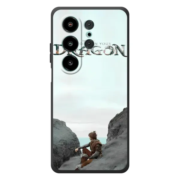Чехол с принтом «Дракон лого» для Blackview Wave 10
