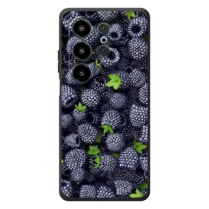 Чехлы с Фруктами для Blackview Wave 10 (VPrint) (Ежевика)
