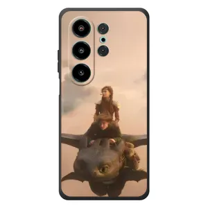 Чехол как приручить дракона на Blackview Wave 10 (Фильм дракон)