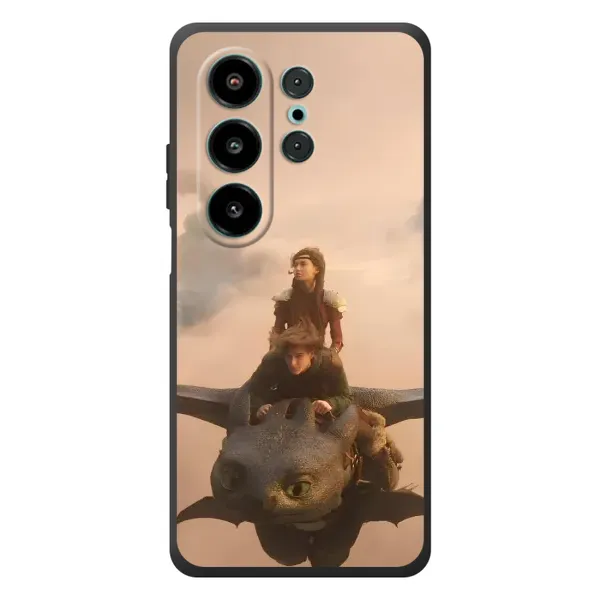 Чехол с принтом «Фильм дракон» для Blackview Wave 10