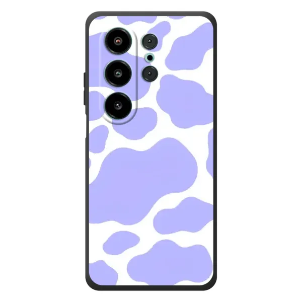 Чехол с принтом «Фиолетова Буренка» для Blackview Wave 10