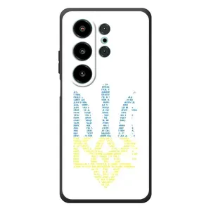 Чехлы для Blackview Wave 10  Укр. Символика (AlphaPrint) (Герб из букв)