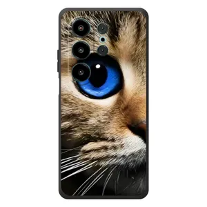 Чехлы с Котиками для Blackview Wave 10 (VPrint) (Глаз кота)