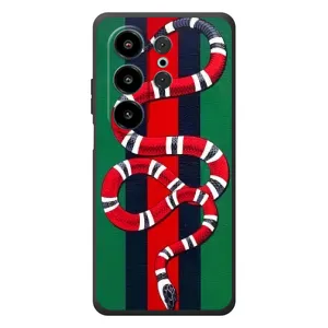 Чехлы ГУЧЧИ для Блэквью Вейв 10 (AlphaPrint) (Gucci змия)