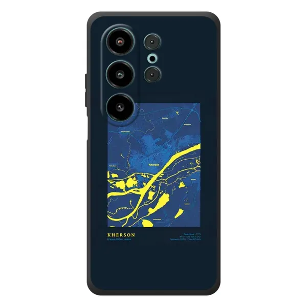 Чехол с принтом «Херсон» для Blackview Wave 10