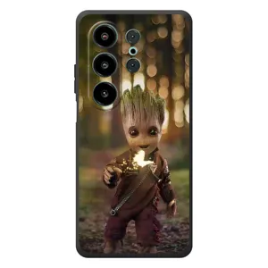 Чехол МАРВЕЛ для Блэквью Вейв 10 (AlphaPrint) (I am Groot)