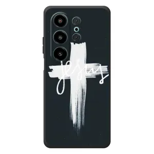 Чехол для Blackview Wave 10 (AlphaPrint) - (Христианские) (Иисус)