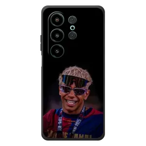Чехол с футболистом Ламин Ямаль Blackview Wave 10 (Yamal)