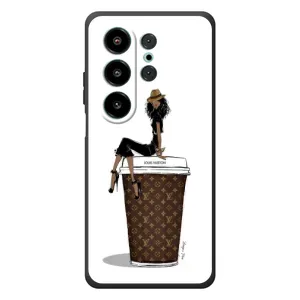 Чехлы Луи Витон для Blackview Wave 10 (AlphaPrint - LOUIS VUITTON) (кофе LOUIS VUITTON)