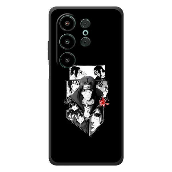 Чохол з принтом «колаж Ітачі» для Blackview Wave 10 Чохол з принтом «колаж Ітачі» для Blackview Wave 10