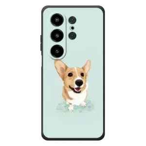 Чехлы с собаками для Blackview Wave 10 (VPrint) (Корги)