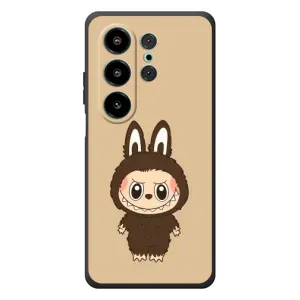 Чехол с Лабубу на Blackview Wave 10 (Bored Ape в красном)