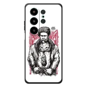 Чехлы для Blackview Wave 10 с принтом Тараса Шевченко (AlphaPrint) (Козак Шевченко)