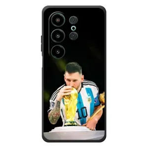 Чехлы для Blackview Wave 10 (Leo чемпион) (AlphaPrint) (Кубок Месси)