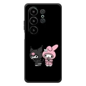 Чехол с кроликом Куроми на Blackview Wave 10 (Куроми и Мелоди)