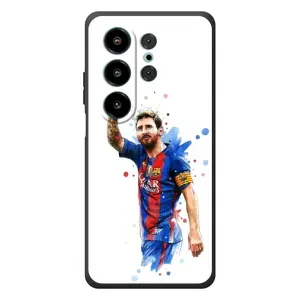 Чехлы Месси для Blackview Wave 10 (AlphaPrint) (Лео Месси)