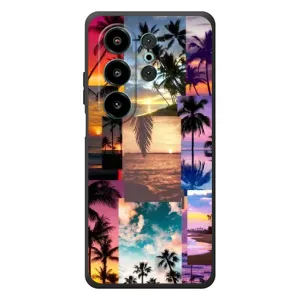Силиконовый чехол с КАРТИНКАМИ лето для Blackview Wave 10 (AlphaPrint) (Летний отпуск)
