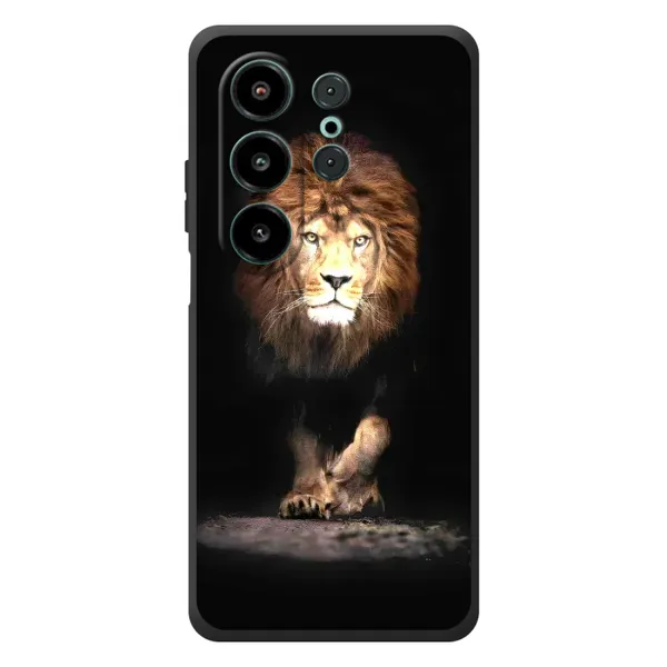 Чехол с принтом «Лев» для Blackview Wave 10