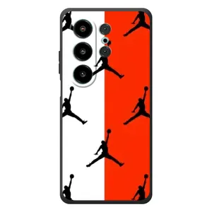 Чехлы для Blackview Wave 10 - с картинкой JORDAN (AlphaPrint) (Лого Джордан)
