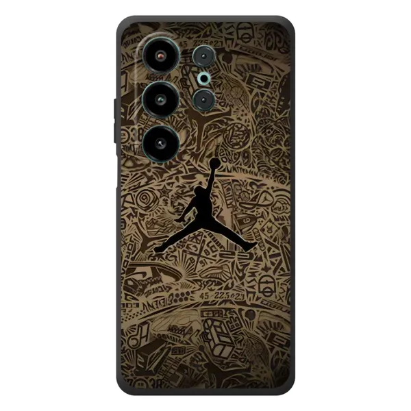 Чехол с принтом «Logo Jordan» для Blackview Wave 10