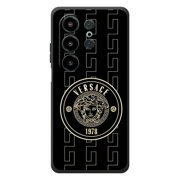 Чехол с принтом «Лого Версаче» для Blackview Wave 10
