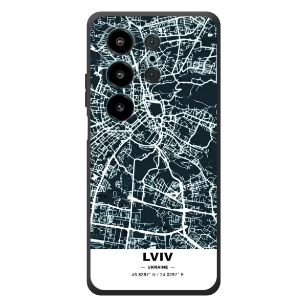 Чехол с принтом «Львов» для Blackview Wave 10